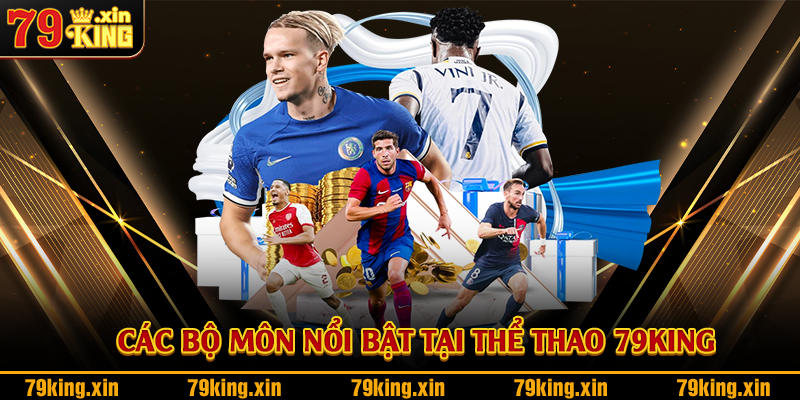 Các bộ môn nổi bật tại thể thao 79King
